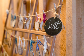 Hanging Seat Pin Back Button