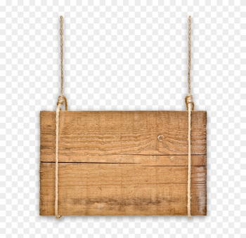 Hanging Wooden Sign Png