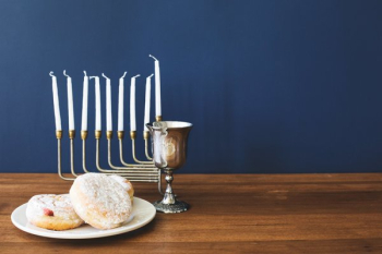 Hanukkah On Blue Hanukkah On Blue