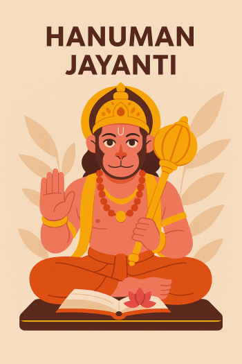 Hanuman Jayanti Celebration Art Hanuman Jayanti Celebration Art