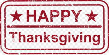 Happiness Quotation Smile Saying - Thanksgiving English red seal 