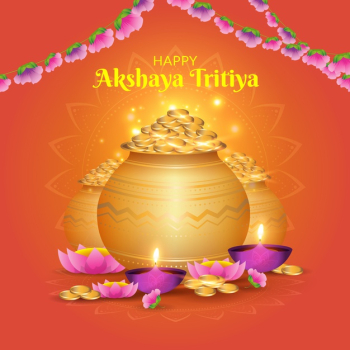 Happy akshaya tritiya day concept Free Vector Happy akshaya tritiya day concept Free Vector