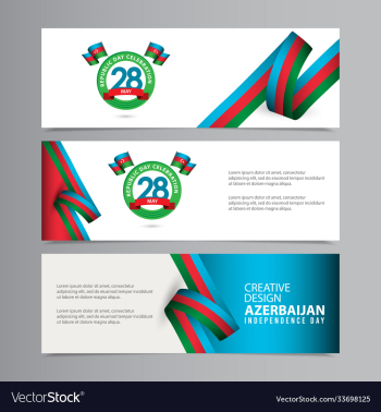 happy azerbaijan independence day celebration