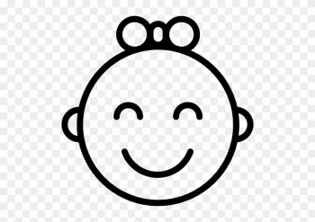 Happy Baby Girl Free Icon - Baby Girl Icon Png Happy Baby Girl Free Icon - Baby Girl Icon Png