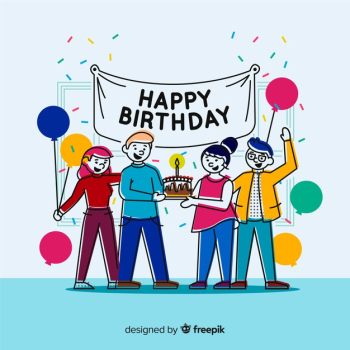 Happy birthday Happy birthday