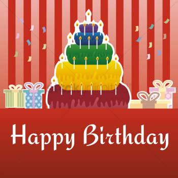Happy birthday Happy birthday