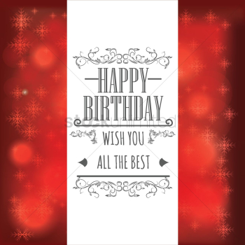 Happy birthday Happy birthday