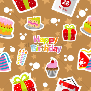 Happy birthday background Happy birthday background