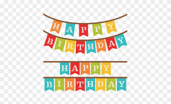 Happy Birthday Banners - Transparent Happy Birthday Banner Png Happy Birthday Banners - Transparent Happy Birthday Banner Png