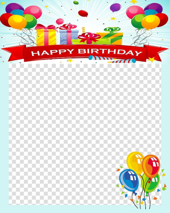 Happy Birthday border, Birthday Frames Android , Birthday Frame ...