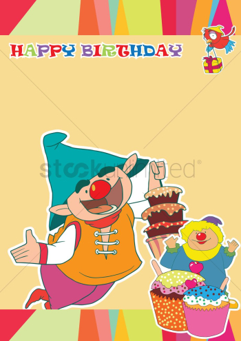 Happy birthday card Happy birthday card