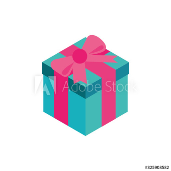 happy birthday celebration gift icon happy birthday celebration gift icon