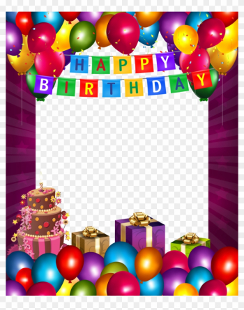 Happy Birthday Frame Clipart Birthday Wish Picture - Happy Birthday Border Design Happy Birthday Frame Clipart Birthday Wish Picture - Happy Birthday Border Design