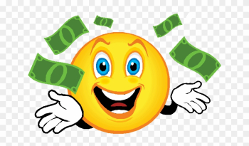 Happy Birthday Smiley Face Clip Art - Smiley Face With Money Happy Birthday Smiley Face Clip Art - Smiley Face With Money