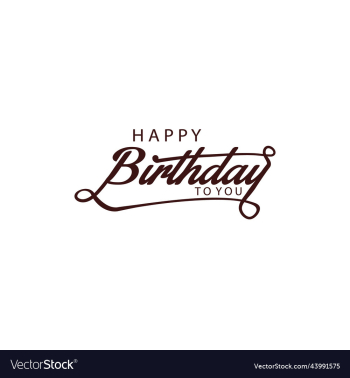happy birthday template