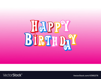 happy birthday template