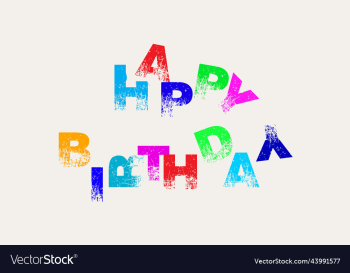 happy birthday template