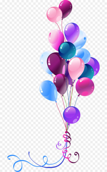 Happy Birthday to You Balloon Clip art - Ballons Png Happy Birthday to You Balloon Clip art - Ballons Png