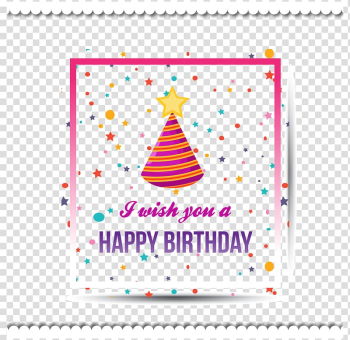 Happy Birthday to You Illustration, Illustration Happy Birthday Decoration transparent background PNG clipart