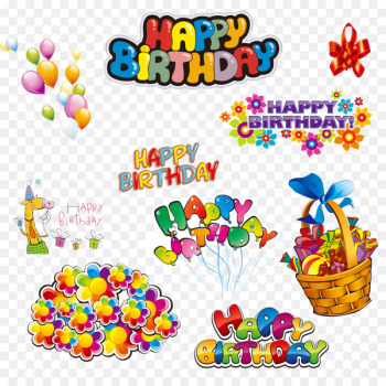 Happy Birthday to You Party Clip art - Happy happy birthday,birthday 