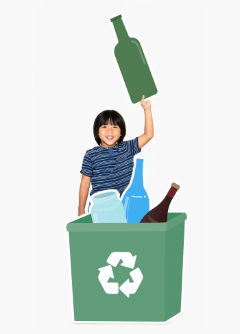 Happy boy collecting glass bottles in a recyc.. | Free stock psd mockup - 491916 Happy boy collecting glass bottles in a recyc.. | Free stock psd mockup - 491916