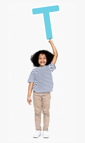 Happy boy holding the letter T | Free stock psd mockup - 491963 Happy boy holding the letter T | Free stock psd mockup - 491963