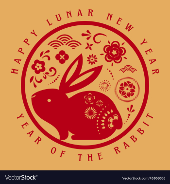 happy chinese new year 2023 the year of rabbit happy chinese new year 2023 the year of rabbit