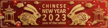 Happy chinese new year 2023 year of the rabbit Happy chinese new year 2023 year of the rabbit