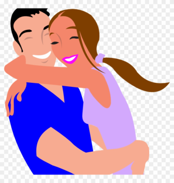 Happy Couple Clipart Happy Couple Clip Art At Clker - Two People Hugging Cartoon Happy Couple Clipart Happy Couple Clip Art At Clker - Two People Hugging Cartoon