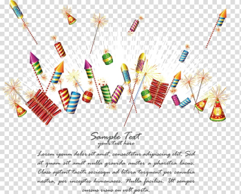 Happy Diwali 2016 High-definition television 4K resolution , color fireworks transparent background PNG clipart