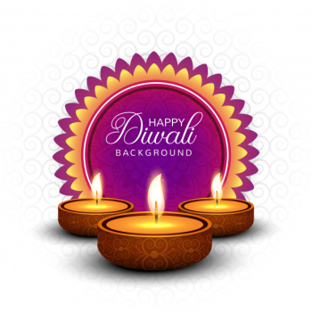 Happy diwali diya oil lamp festival card background Free Vector Happy diwali diya oil lamp festival card background Free Vector