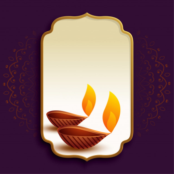 Happy diwali festival card Free Vector Happy diwali festival card Free Vector