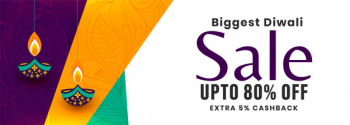 Happy diwali festival sale and discount banner Free Vector Happy diwali festival sale and discount banner Free Vector
