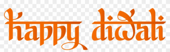 Happy Diwali Png Transparent Clip Art Image - Happy Diwali Text Png