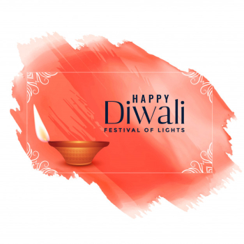 Happy diwali watercolor festival background Free Vector Happy diwali watercolor festival background Free Vector