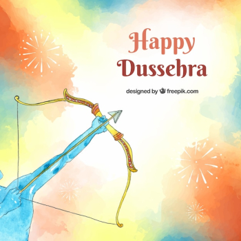 Happy dussehra background Happy dussehra background