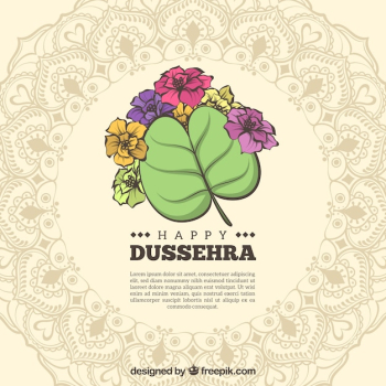 Happy dussehra background Happy dussehra background