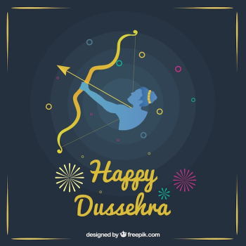 Happy dussehra background Happy dussehra background