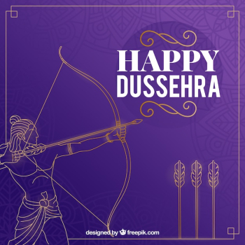 Happy dussehra background Happy dussehra background