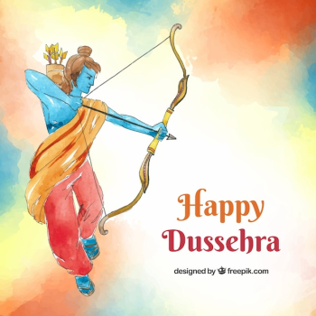 Happy dussehra background Happy dussehra background
