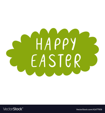 happy easter banner trendy easter design happy easter banner trendy easter design