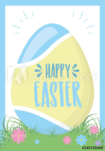 happy easter card happy easter card