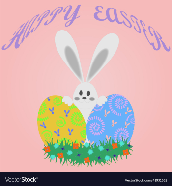 happy easter card