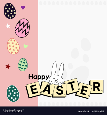 happy easter celebration greeting card happy easter celebration greeting card