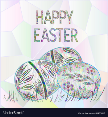 happy easter easter eggs multicolored happy easter easter eggs multicolored