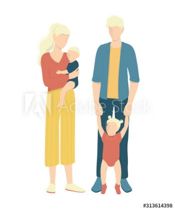 Happy family concept Happy family concept