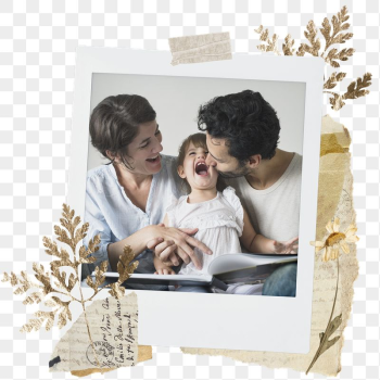 Happy family png sticker instant | Free PNG - rawpixel