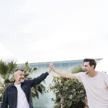 Happy father and son Happy father and son