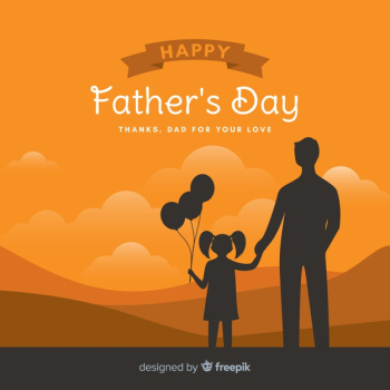 Happy father's day Free Vector Happy father's day Free Vector