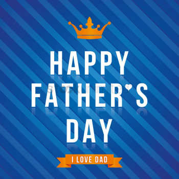 Happy father's day greeting card Happy father's day greeting card